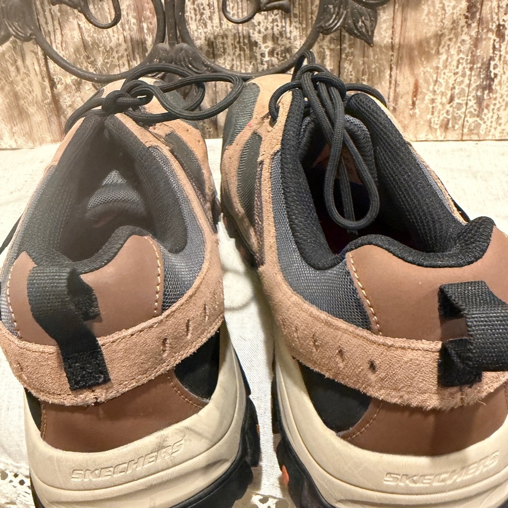 Waterproof work shoes Skechers Men’s waterproof construction safety toe size 13 - Picture 6 of 13
